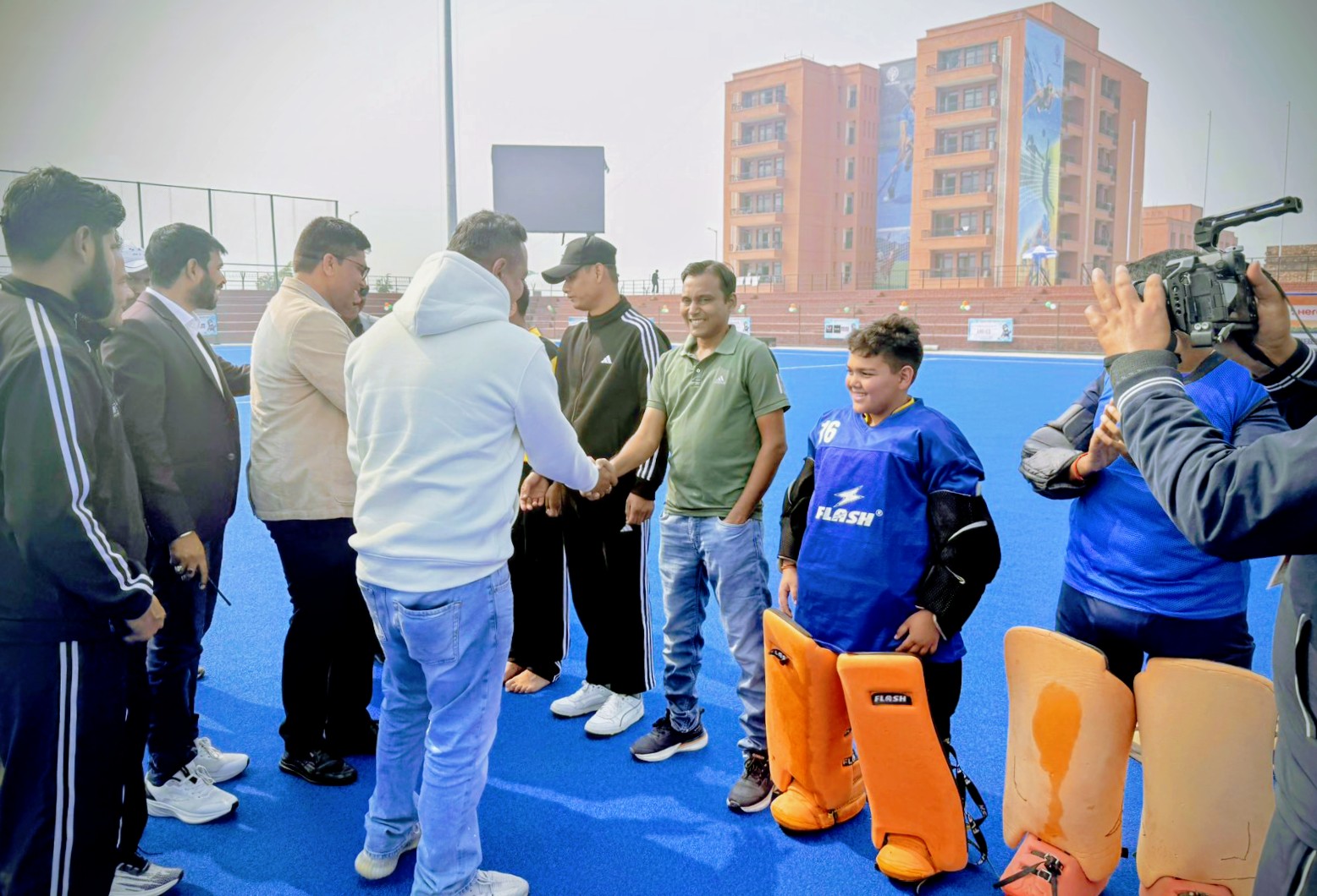 Mahamana Hockey Gold Cup at Rajgir, Bihar 2026 (Boys and Girls) Grassroots Hockey Team